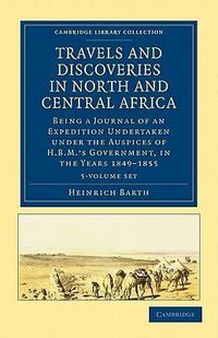 Produktbild: Barth, H: Travels and Discoveries in North and Central Afric