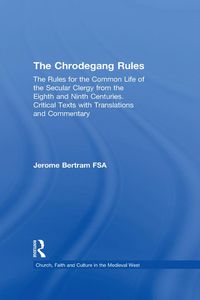 Produktbild: The Chrodegang Rules