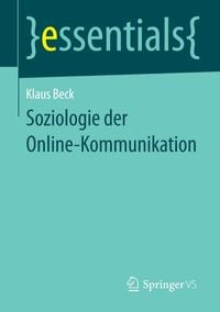 Produktbild: Soziologie der Online-Kommunikation