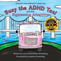 Produktbild: Suzy the ADHD Taxi and the Sightseeing Adventure