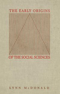 Produktbild: Early Origins of the Social Sciences