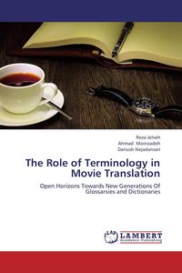 Produktbild: The Role of Terminology in Movie Translation
