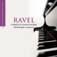 Produktbild: Carbonara, M: Ravel: S&auml;mtliche Klavierwerke