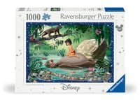 Produktbild: Erwachsenenpuzzle 1000 Teile - Disney Classics - Das Dschungelbuch