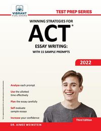 Produktbild: Winning Strategies For ACT Essay Writing