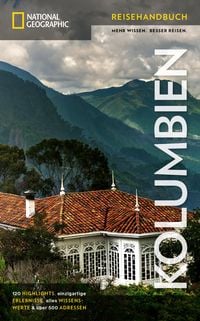 Produktbild: NATIONAL GEOGRAPHIC Reisehandbuch Kolumbien