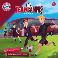 Bild vom Artikel FC Bayern Team Campus (Fußball) (CD 5) vom Autor 
