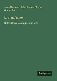 Produktbild: La grand'tante