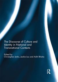 Produktbild: The Discourse of Culture and Identity in National and Transnational Contexts