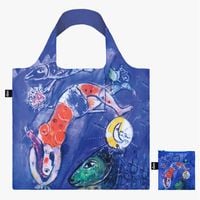 Produktbild: MARC CHAGALL Der blaue Zirkus Recycelte Tasche