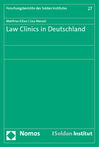 Produktbild: Law Clinics in Deutschland