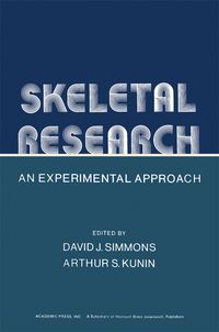 Produktbild: Skeletal Research: An Experimental Approach