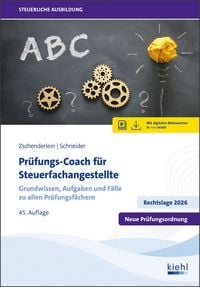 Produktbild: Pr&uuml;fungs-Coach f&uuml;r Steuerfachangestellte