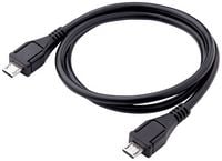 Produktbild: Akyga USB-Kabel USB-Micro-B Stecker, USB-Micro-B Stecker 0.60m Schwarz AK-USB-17