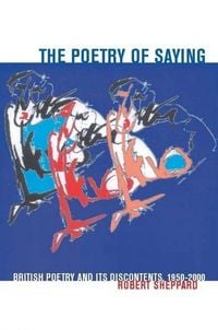 Produktbild: Sheppard, R: The Poetry of Saying
