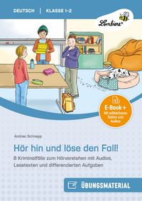 Produktbild: H&ouml;r hin und l&ouml;se den Fall