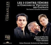 Produktbild: Les 3 Contre-t'nors: Le Concours de virtuosit'