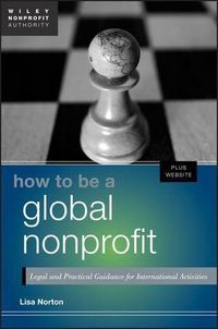 Produktbild: How to Be a Global Nonprofit