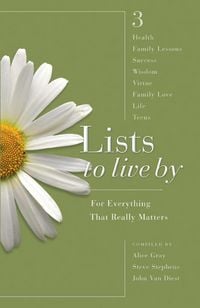 Produktbild: Lists To Live By V03