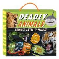 Produktbild: Deadly Animals Sticker Activity Wallet