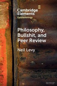 Produktbild: Philosophy, Bullshit, and Peer Review