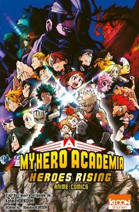 Produktbild: My hero academia : heroes rising