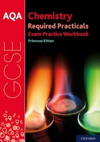 Produktbild: AQA GCSE Chemistry Required Practicals Exam Practice Workbook