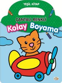 Produktbild: Cantali Renkli Kolay Boyama- Yesil Kitap