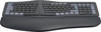 Produktbild: Hama WK-900 Bluetooth&reg; Tastatur Deutsch, QWERTZ Schwarz Multimediatasten