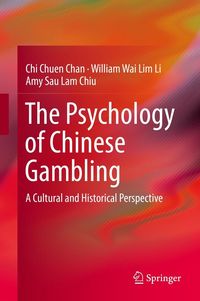 Produktbild: The Psychology of Chinese Gambling