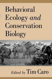 Produktbild: Behavioral Ecology and Conservation Biology