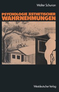 Produktbild: Psychologie &Auml;sthetischer Wahrnehmungen