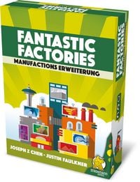 Produktbild: Fantastic Factories: Manufactions (Erweiterung)