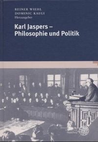 Produktbild: Karl Jaspers - Philosophie und Politik