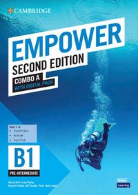 Produktbild: Empower Pre-Intermediate/B1 Combo a with Digital Pack