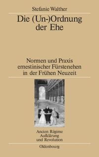 Produktbild: Die (Un-)Ordnung der Ehe