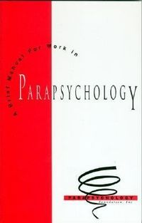 Produktbild: Brief Manual for Work in Parapsychology