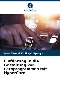 Produktbild: Einf&uuml;hrung in die Gestaltung von Lernprogrammen mit HyperCard