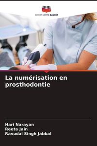 Produktbild: La num&eacute;risation en prosthodontie