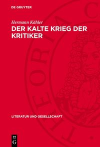 Produktbild: Der kalte Krieg der Kritiker