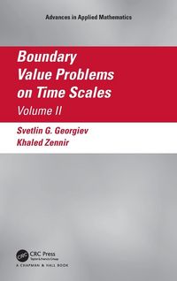 Produktbild: Boundary Value Problems on Time Scales, Volume II