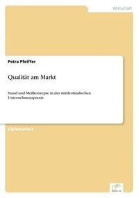 Produktbild: Qualit&auml;t am Markt
