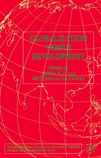 Produktbild: Globalization Versus Development