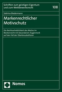 Produktbild: Markenrechtlicher Motivschutz