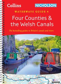 Produktbild: Four Counties and the Welsh Canals (4)