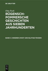 Produktbild: Innerer Zwist und blutige Fehden