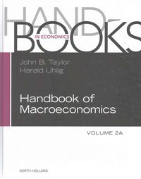 Produktbild: Handbook of Macroeconomics