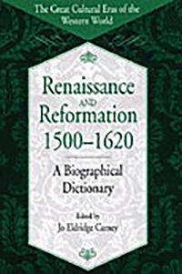 Produktbild: Renaissance and Reformation, 1500-1620