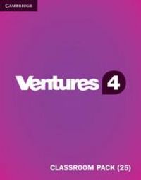 Produktbild: Bitterlin, G: Ventures Level 4 Classroom Pack