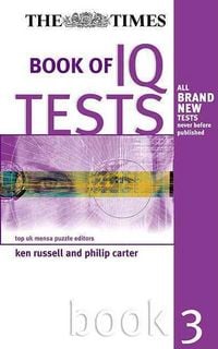 Produktbild: The "Times" Book of IQ Tests